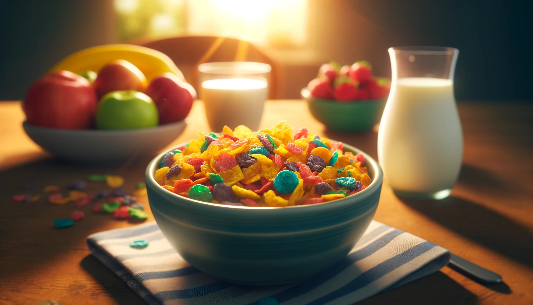TUnlocking the Power of Fruity Pebbles: A Nutritional Odyssey Revealed