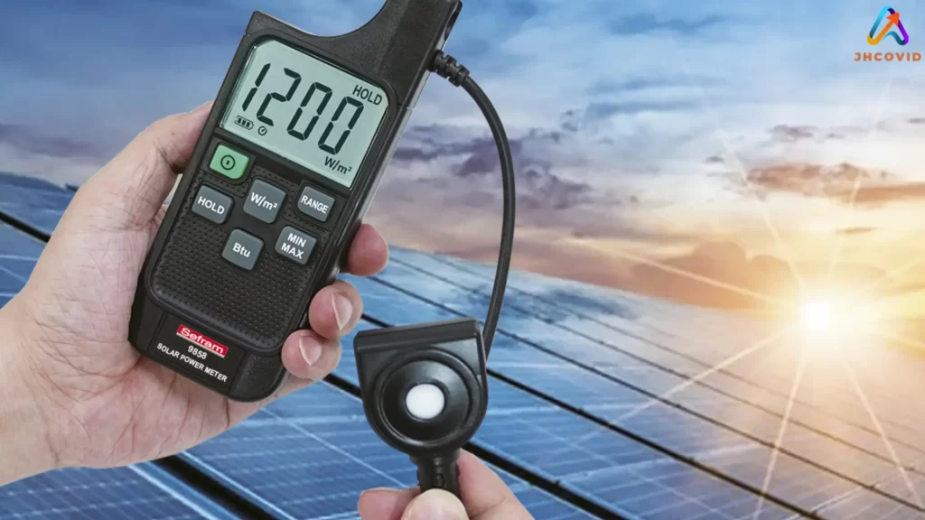 Solar Power Meter