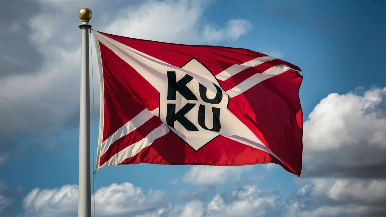 Ku Klux Klan Flag