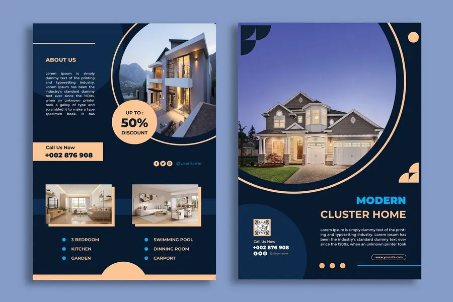 Brochure Blitz: How to Make Your Real Estate Listings Stand Out?