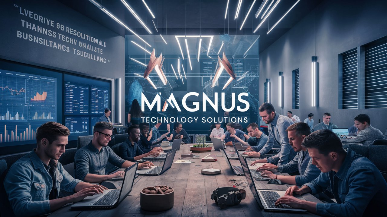 Magnus Technology Solutions: Your Trusted Technology Partner