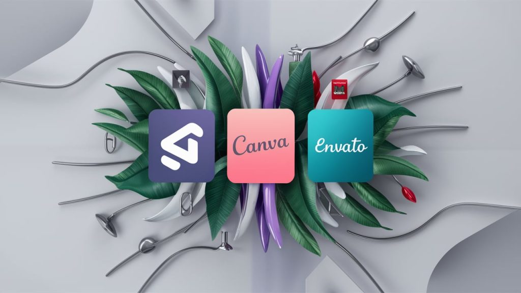 envato grammarly canva package