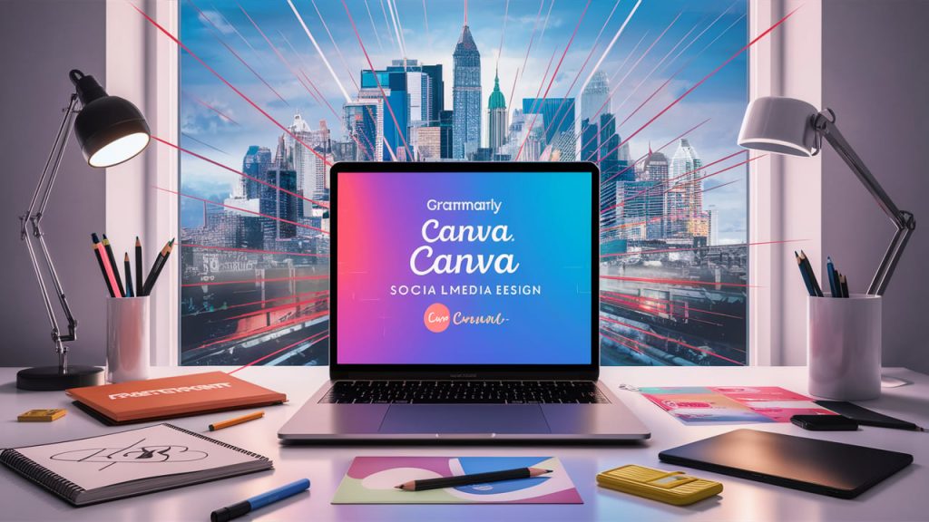 Envato Grammarly Canva Package: Design For Social Media