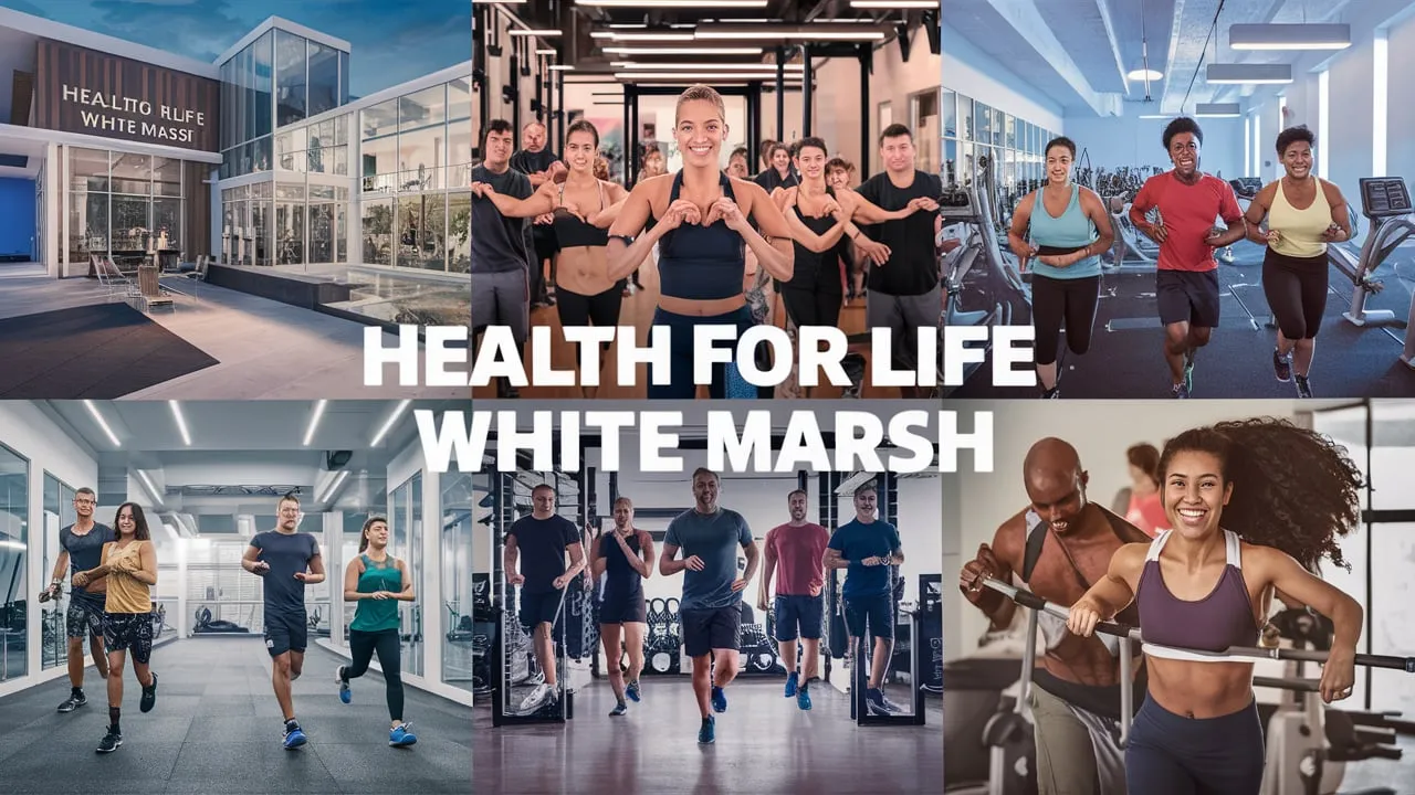 Health for Life White Marsh: Unlock Your Best Self Today!