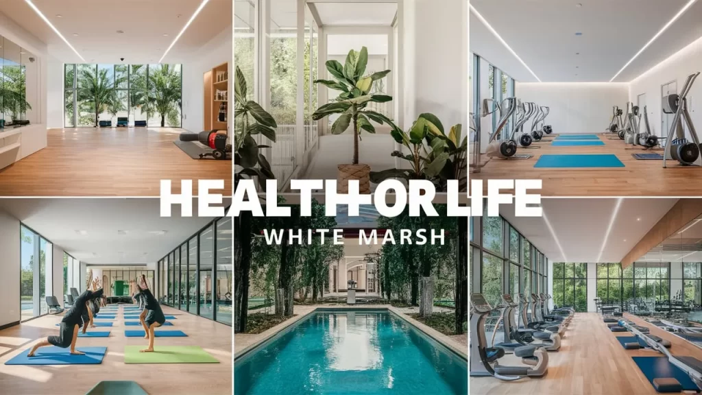 health for life white marsh