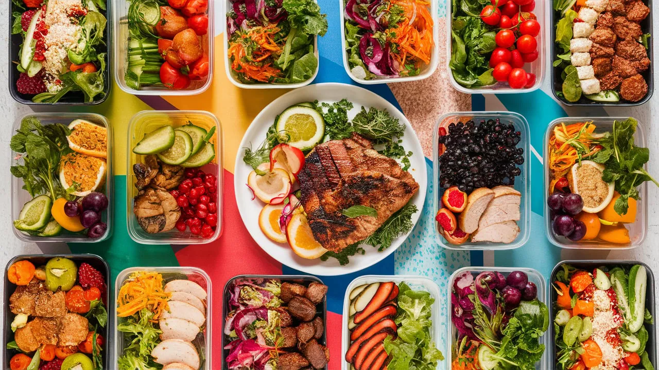 Healthy Meal Prep: Discover 75 Life-Changing Recipes Now