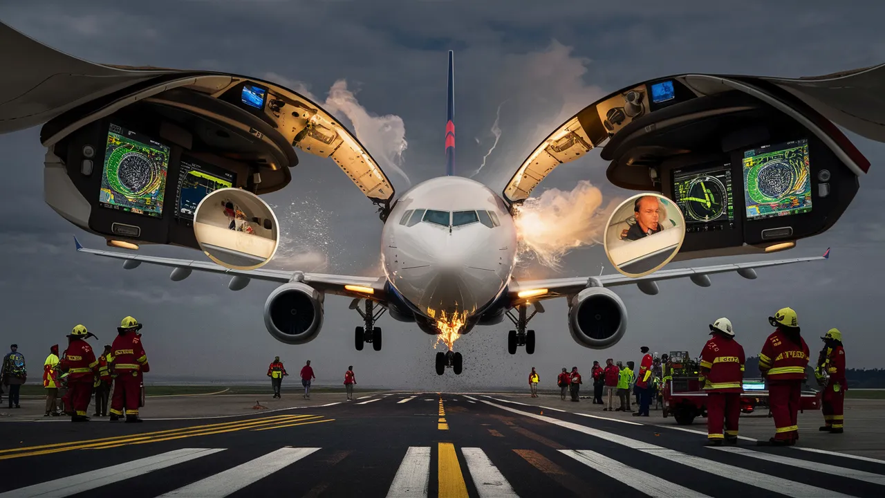 Delta Flight DL67 Emergency: The Best Tech in Safe Landing