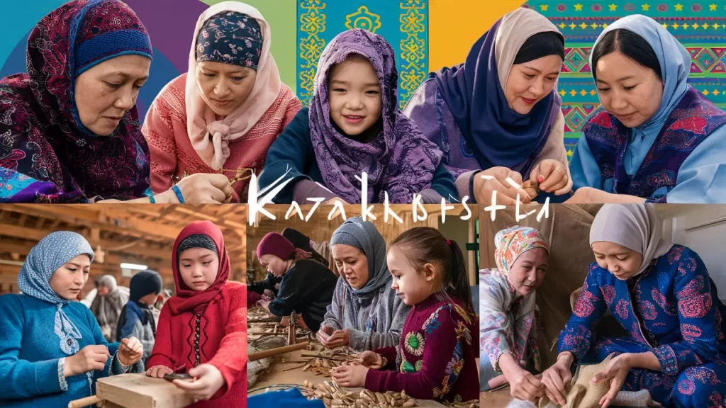 kazakhstan women