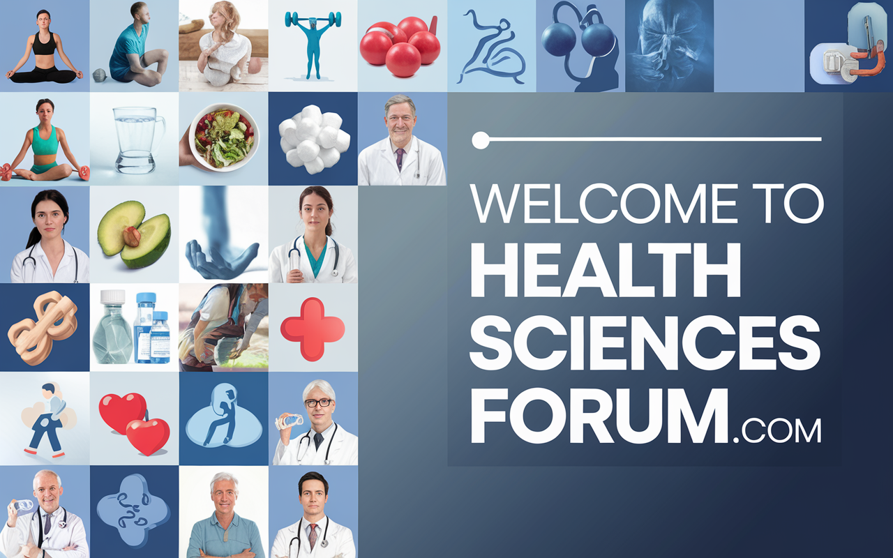 Health Sciencesforum.com: Unlock Secrets to Better Health Today!