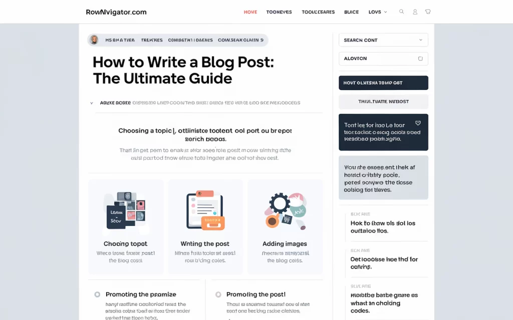 Rownavigator.com: Elevate Your Blog to New Heights of Success