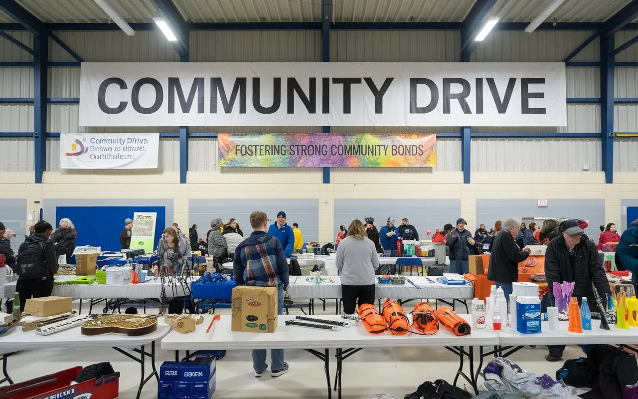 New Community Drive 2024: Help Build Business and Exclusive