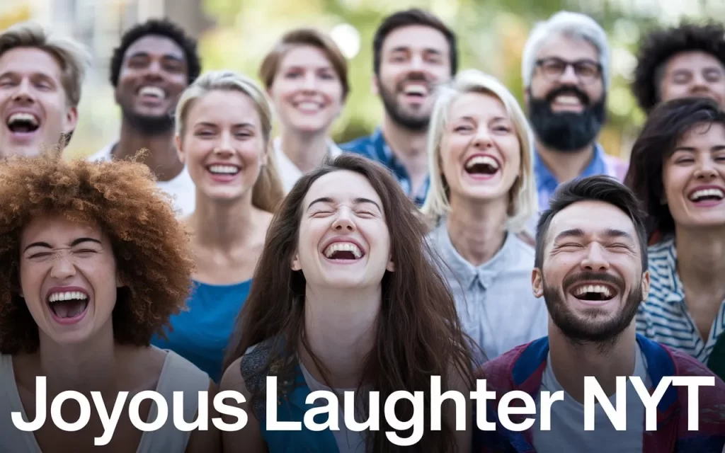 Joyous Laughter NYT: Revisited How To Make Laughter Breaks