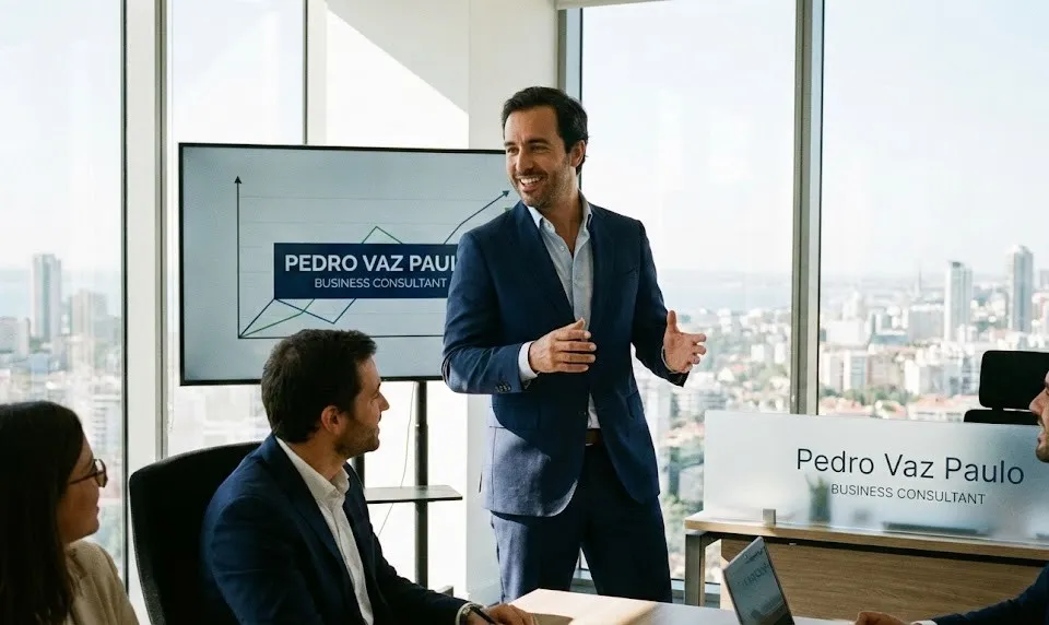 PedroVazPaulo Business Consultant: Expert Business Strategies