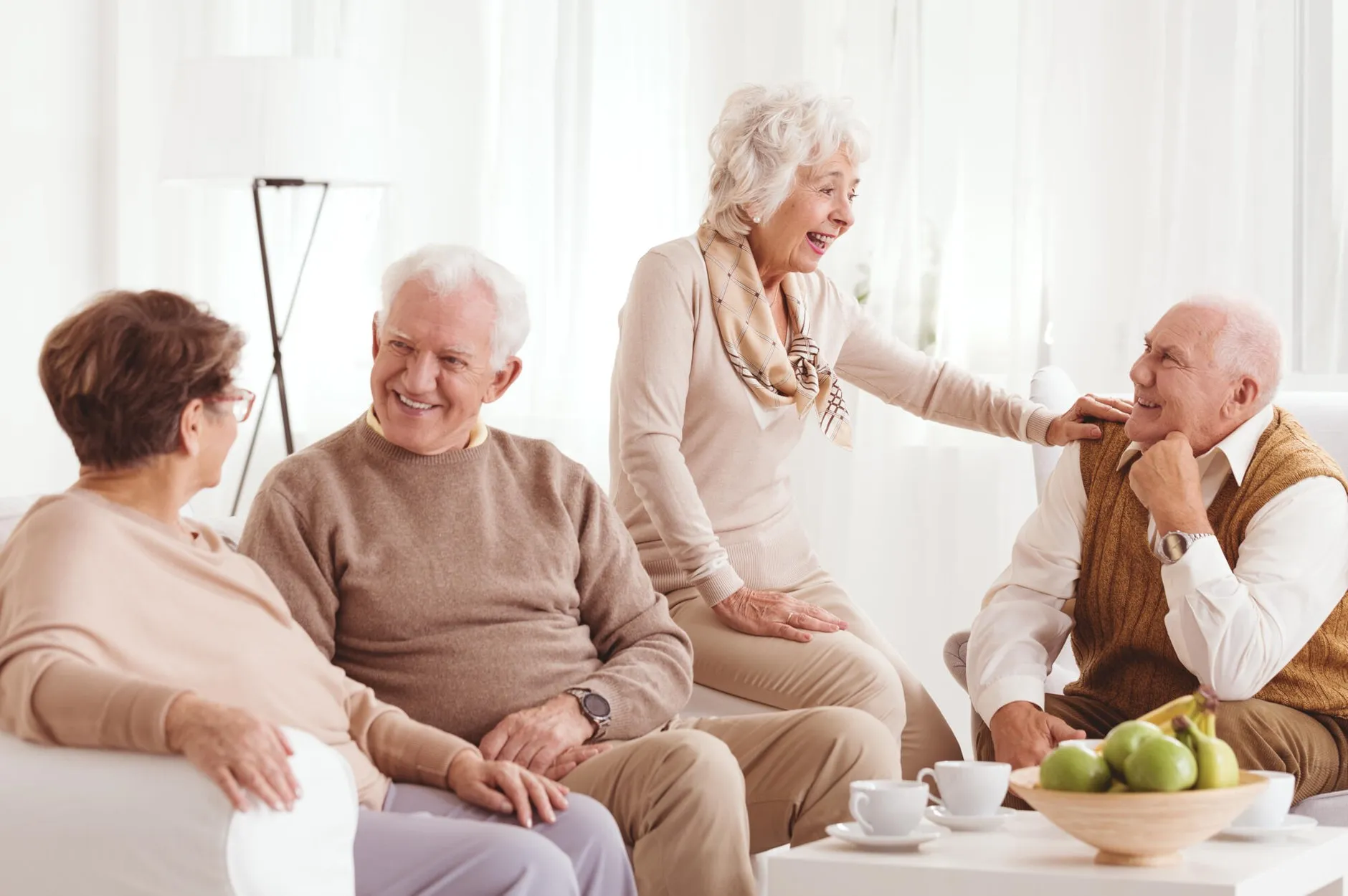 advantages of a memory care community