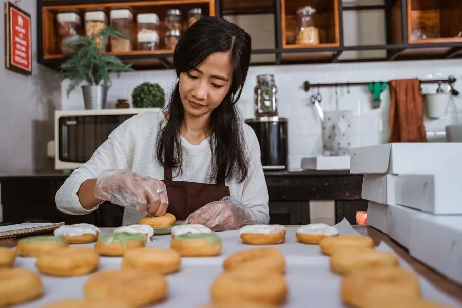 Korean Bakeries