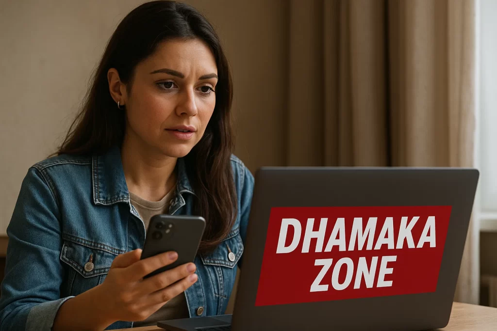 Dhamaka Zone Celebrity Gossip
