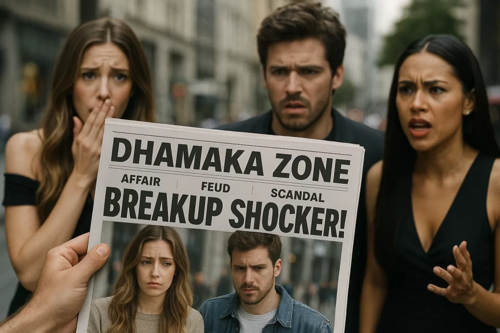 dhamaka zone celebrity gossip