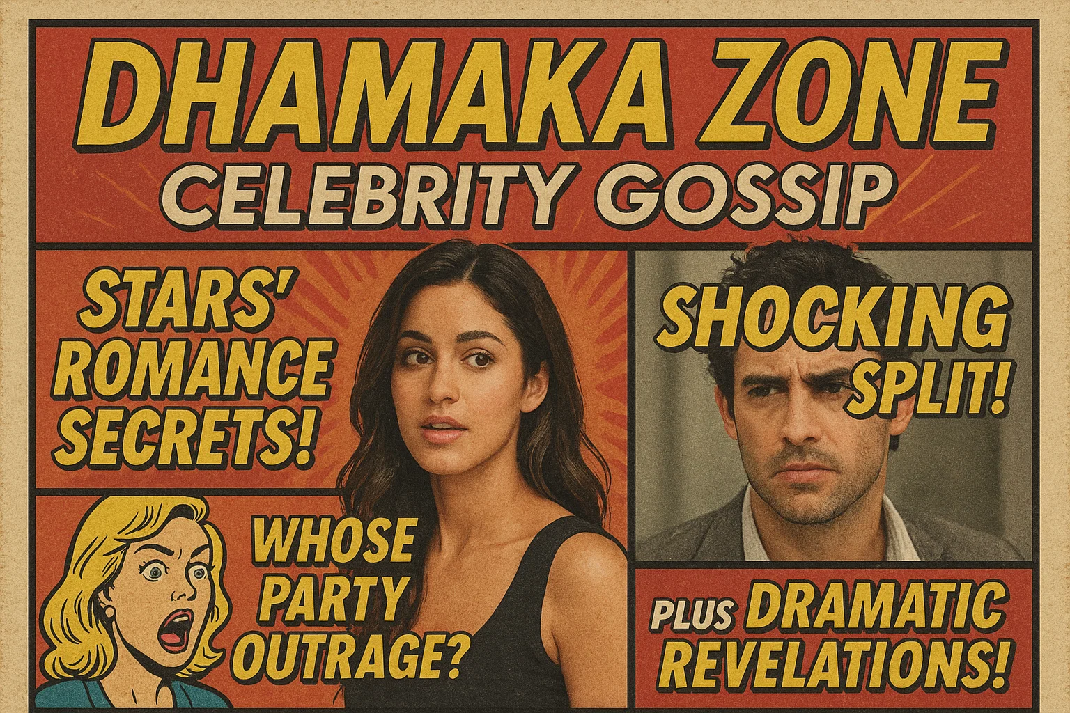 World of Dhamaka Zone Celebrity Gossip: Breaking News