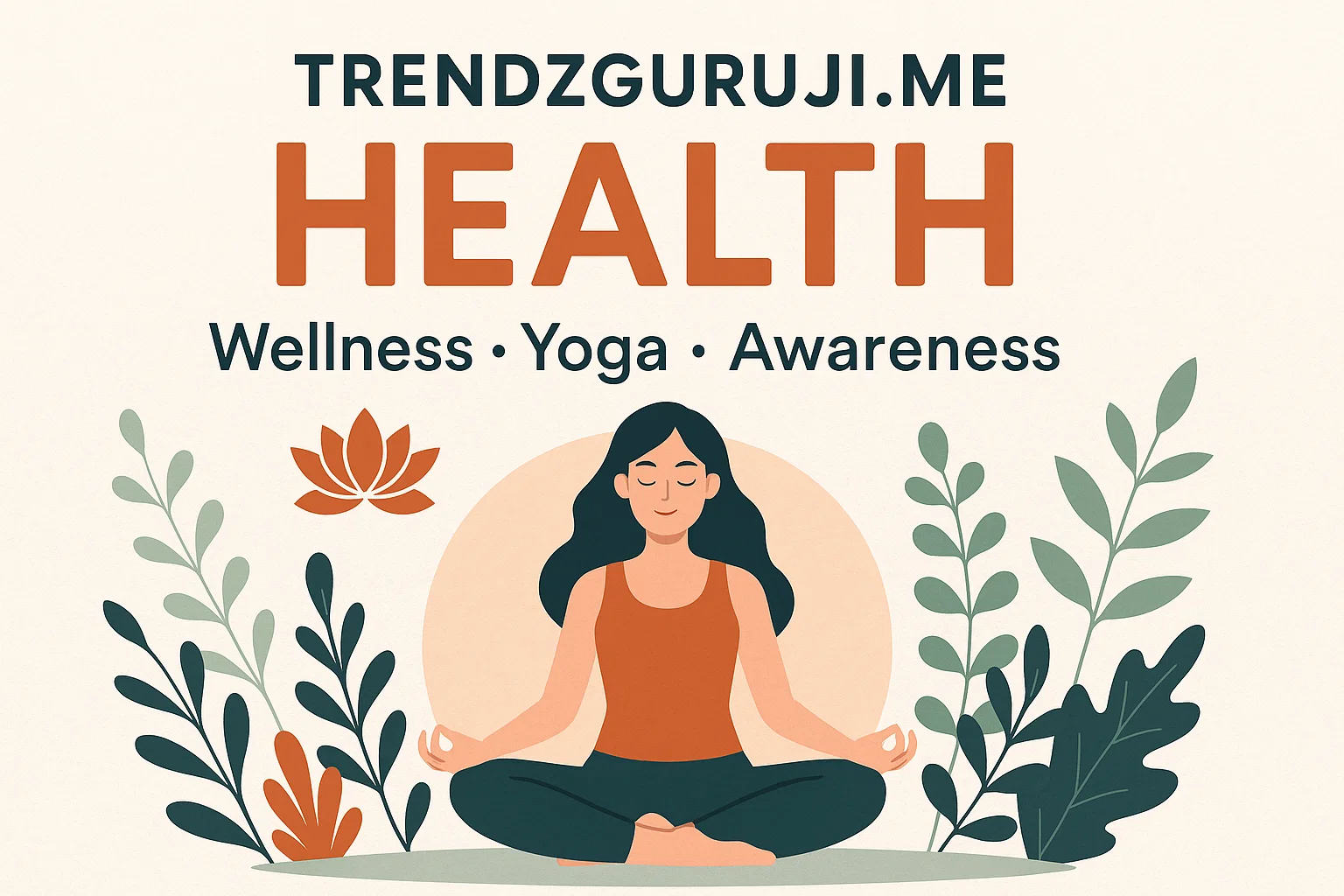 Trendzguruji.me Health: Wellness, Yoga, and Awareness